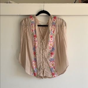 Free people beachy top